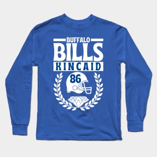 Buffalo Bills Kincaid Diamond and Helmet Long Sleeve T-Shirt